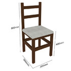 Canto Alemão Onill 590 - Belini - Imbuia