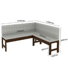 Canto Alemão Onill 590 - Belini - Imbuia