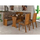 Canto Alemão Viero Safira Com 2 Cadeiras