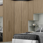 Canto Closet Modulado 02 Portas 03 Gavetas Seletto Henn