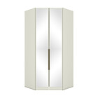 Canto Closet Modulado 02 Portas Com Espelho 03 Gavetas Selett