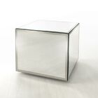 Canto De Sala Espelhado Reflect Com Bisotê