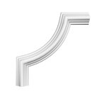 Canto Decorativo Para Boiserie Bw11 Em Poliestireno 4 Unidade