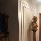 Canto Decorativo Para Boiserie Poliestireno 2cm X 2cm 4 Unida