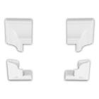 Canto Externo Moldura Em Pvc