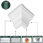 Canto Externo Moldura Em Pvc 50 Un Zapinplast