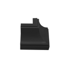 Canto Externo P Acabamento Em Forro Pvc, Preto C/ 50 Un