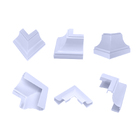 Canto Externo Para Acabamento De Moldura Em Forro Pvc, Cor Br