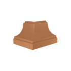 Canto Externo Para Acabamento De Moldura Em Forro Pvc Cor Car