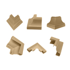 Canto Externo Para Acabamento De Moldura Em Forro Pvc, Cor Ce