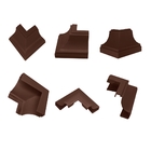 Canto Externo Para Acabamento De Moldura Em Forro Pvc, Cor Mo