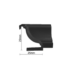 Canto Externo Para Acabamento De Moldura Em Forro Pvc, Cor Pr