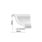 Canto Interno P Acabamento Em Forro Pvc Branco Neve C 100 Un