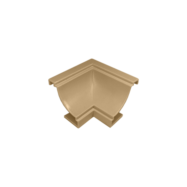 Canto Interno P Acabamento Em Forro Pvc Cerejeira C/ 25 Un