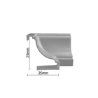 Canto Interno Para Acabamento De Moldura Em Forro Pvc, Cor Ci