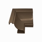 Canto Interno Para Acabamento De Moldura Em Forro Pvc, Cor Im