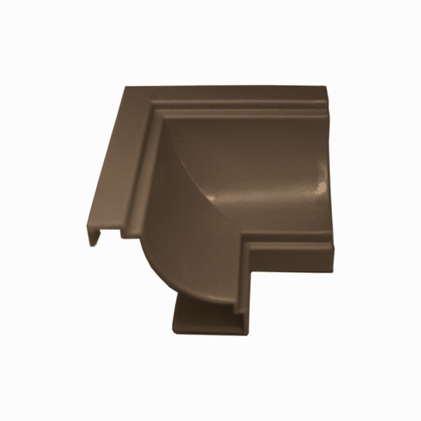 Canto Interno Para Acabamento De Moldura Em Forro Pvc, Cor Im