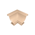 Canto Interno Para Acabamento De Moldura Em Forro Pvc Cor Nog