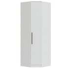 Canto Obliquo 1 Porta Wood Branco Line