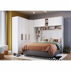 Canto Obliquo 1 Porta Wood Branco Line