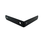 Cantoneira 10,5x10,5cm Aço Preto Zamar