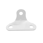 Cantoneira 15x15mm Aço Branco Zamar