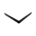 Cantoneira 18,5x18,5cm Aço Preto Zamar