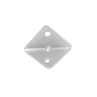 Cantoneira 25x25mm Aço Prata Zamar