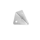 Cantoneira 25x25mm Aço Prata Zamar