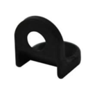 Cantoneira 2 Furos Aliviada Plastico Preto Leve C 900