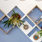 Cantoneira 3 furos Aço 4,7x22mm Prata 4 peças