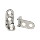 Cantoneira 3 Furos Niquelada 13,3x23mm - Mr Componentes