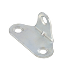 Cantoneira 4,7x22mm 3 furos Aço Prata