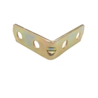 Cantoneira 40x40mm Aço Dourado Zamar