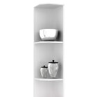 Cantoneira 4 Prateleiras  Suíça - Poliman - Branco