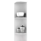 Cantoneira 4 Prateleiras  Suíça - Poliman - Branco