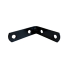 Cantoneira 50x50mm Aço Preto Zamar