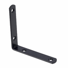 Cantoneira Abas Iguais Aço 101,6x101,6mm Preto 1 peça