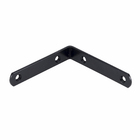 Cantoneira Abas Iguais Aço 101,6x101,6mm Preto 1 peça