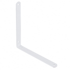 Cantoneira Abas Iguais Aço 180x180mm Branco 1 peça