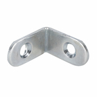 Cantoneira Abas Iguais Aço 25,4x25,4mm Preto 1 peça