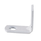 Cantoneira Abas Iguais Aço 25x25mm Branco 1 peça