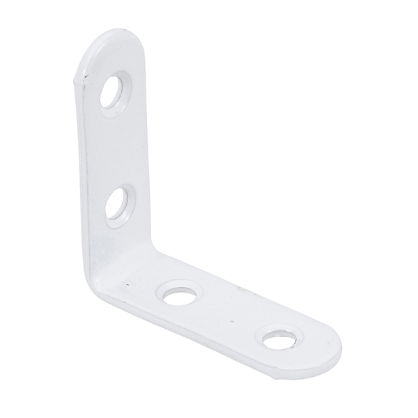 Cantoneira Abas Iguais Aço 38,1x38,1mm Branco 1 peça