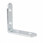 Cantoneira Abas Iguais Aço 38,1x38,1mm Prata 1 peça