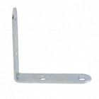 Cantoneira Abas Iguais Aço 60x60x15mm Prata 1 peça