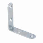 Cantoneira Abas Iguais Aço 60x60x15mm Prata 1 peça