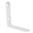 Cantoneira Abas Iguais Aço 63,5x63,5mm Branco 1 peça