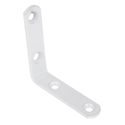 Cantoneira Abas Iguais Aço 63,5x63,5mm Branco 1 peça