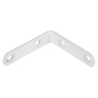 Cantoneira Abas Iguais Aço 63,5x63,5mm Branco 1 peça