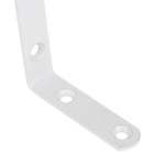 Cantoneira Abas Iguais Aço 63,5x63,5mm Branco 1 peça